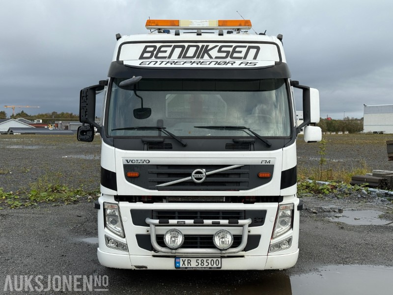 2013 Volvo FM 500 6x2 Krokbil EURO5 446000 KM - Camión multibasculante: foto 5 2013 Volvo FM 500 6x2 Krokbil EURO5 446000 KM - Camión multibasculante: foto 5