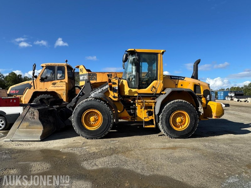 2013 Volvo L70G - Skuff - Kamera - Joystick - 8076T - Cargadora de ruedas: foto 2 2013 Volvo L70G - Skuff - Kamera - Joystick - 8076T - Cargadora de ruedas: foto 2