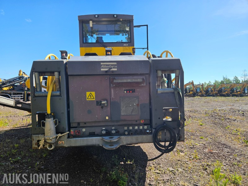 2014 Epiroc XE3C TUNNELRIGG - Equipo de construcción: foto 4 2014 Epiroc XE3C TUNNELRIGG - Equipo de construcción: foto 4