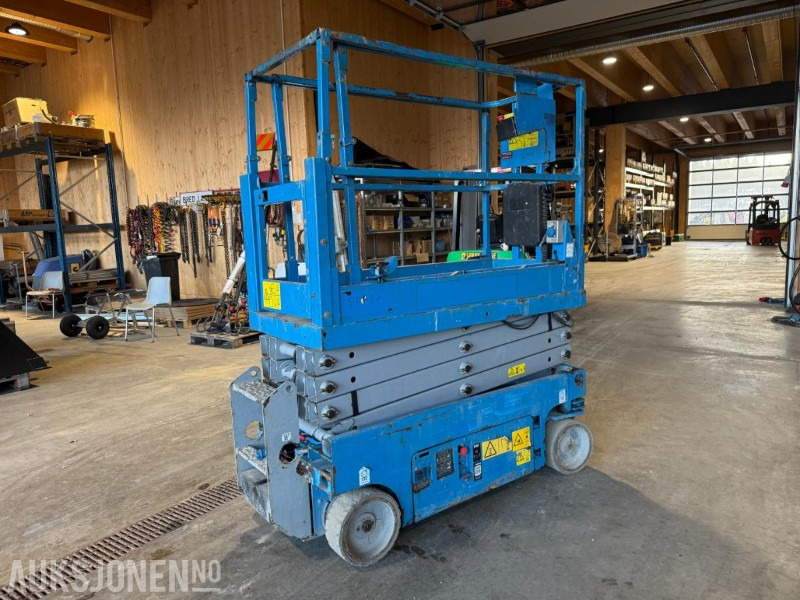 2014 Genie 1932 Sakselift. - Plataforma elevadora: foto 1 2014 Genie 1932 Sakselift. - Plataforma elevadora: foto 1