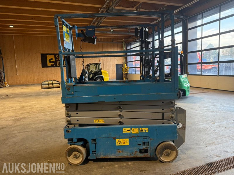 2014 Genie 1932 Sakselift. - Plataforma elevadora: foto 4 2014 Genie 1932 Sakselift. - Plataforma elevadora: foto 4