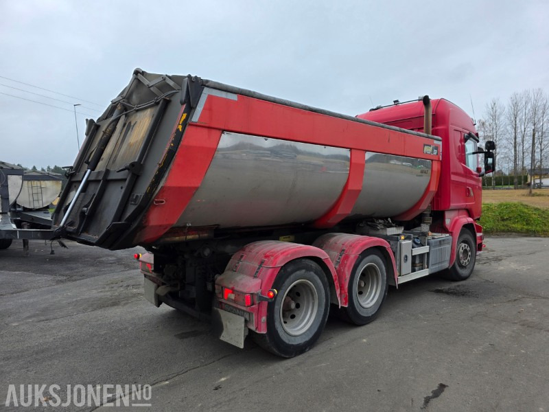 2014 Scania R 580 asfaltbil/tippbil - Camión volquete: foto 5 2014 Scania R 580 asfaltbil/tippbil - Camión volquete: foto 5