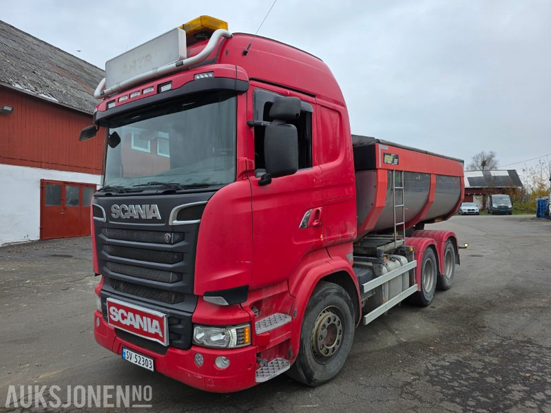 2014 Scania R 580 asfaltbil/tippbil - Camión volquete: foto 1 2014 Scania R 580 asfaltbil/tippbil - Camión volquete: foto 1