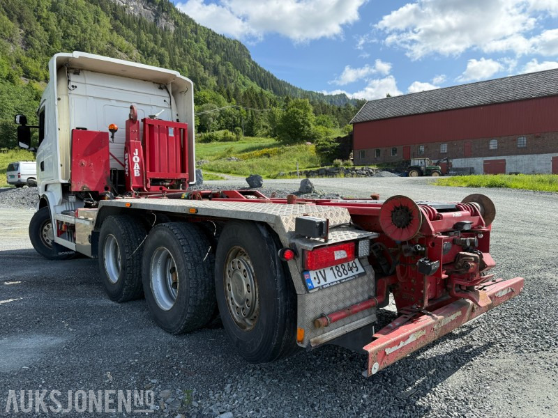 2014 Scania R620 8x4 krokbil - JOAB Krok m/ knekk - kranhydraulikk - Camión multibasculante: foto 4 2014 Scania R620 8x4 krokbil - JOAB Krok m/ knekk - kranhydraulikk - Camión multibasculante: foto 4