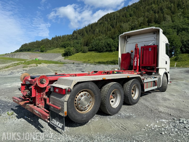 2014 Scania R620 8x4 krokbil - JOAB Krok m/ knekk - kranhydraulikk - Camión multibasculante: foto 3 2014 Scania R620 8x4 krokbil - JOAB Krok m/ knekk - kranhydraulikk - Camión multibasculante: foto 3
