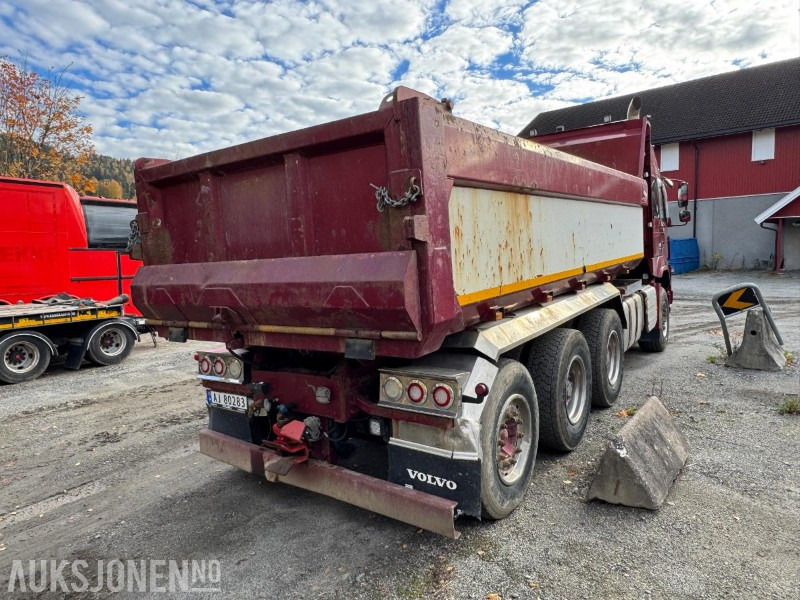 2014 Volvo FM 540 8X4 tippbil / euro 6 / eu-ok - Camión volquete: foto 5 2014 Volvo FM 540 8X4 tippbil / euro 6 / eu-ok - Camión volquete: foto 5