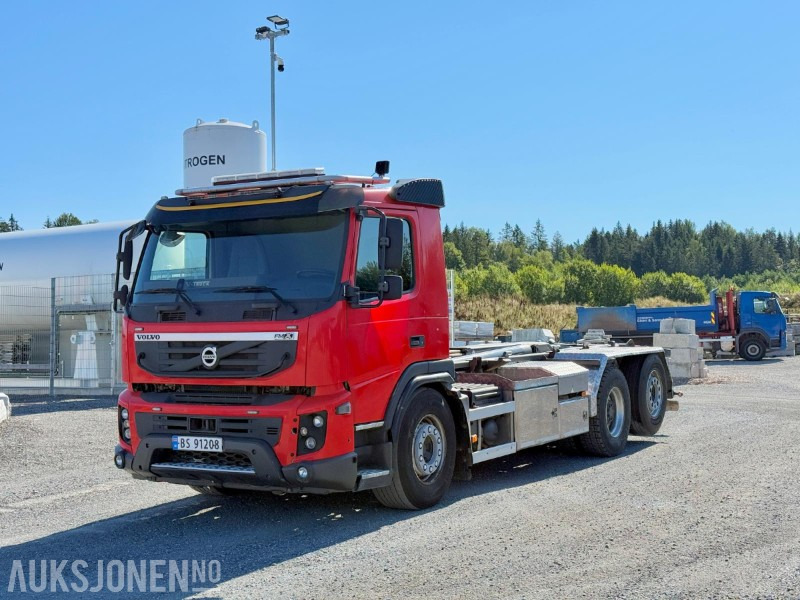2014 Volvo FMX 460 6x4 Krokbil med knekk - 3 akslet - Camión multibasculante: foto 1 2014 Volvo FMX 460 6x4 Krokbil med knekk - 3 akslet - Camión multibasculante: foto 1