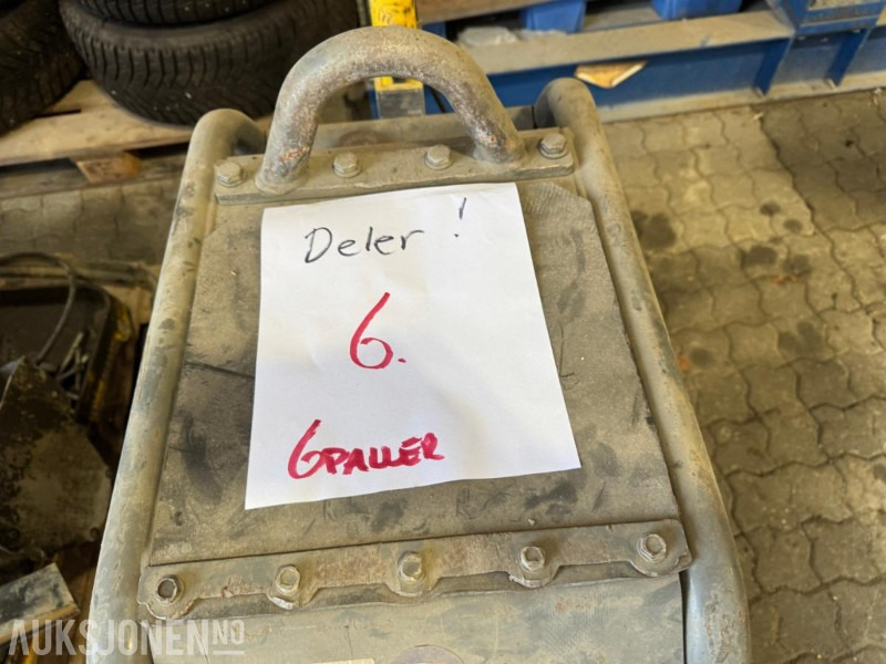 2014 Wacker Neuson vibroplater deler og repobjekt - Rodillo: foto 3 2014 Wacker Neuson vibroplater deler og repobjekt - Rodillo: foto 3