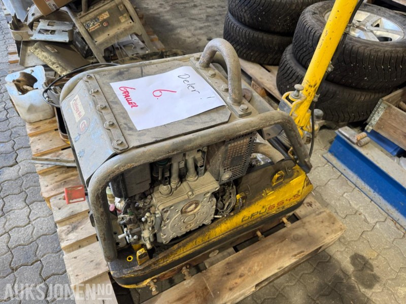 2014 Wacker Neuson vibroplater deler og repobjekt - Rodillo: foto 2 2014 Wacker Neuson vibroplater deler og repobjekt - Rodillo: foto 2