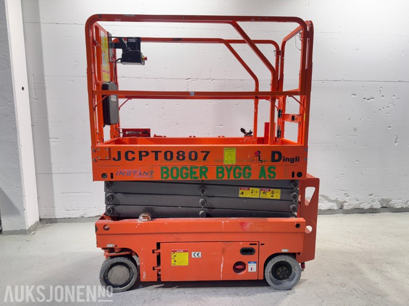 2015 Dingli JCPT0807DC – Elektrisk sakselift med 7.8 meter arbeidshøyde - Plataforma elevadora: foto 2 2015 Dingli JCPT0807DC – Elektrisk sakselift med 7.8 meter arbeidshøyde - Plataforma elevadora: foto 2