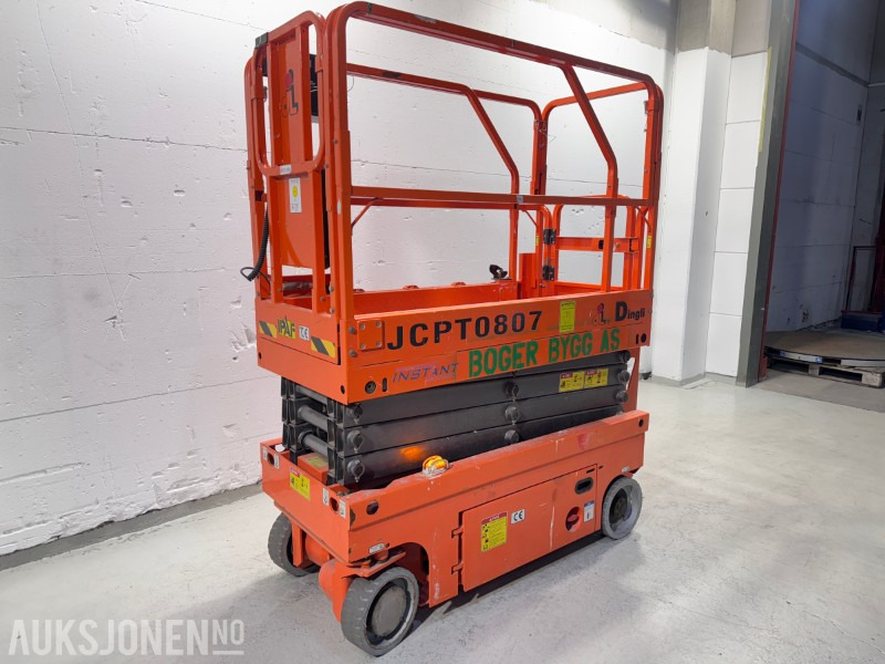 2015 Dingli JCPT0807DC – Elektrisk sakselift med 7.8 meter arbeidshøyde - Plataforma elevadora: foto 3 2015 Dingli JCPT0807DC – Elektrisk sakselift med 7.8 meter arbeidshøyde - Plataforma elevadora: foto 3