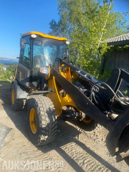 2015 JCB 407 Hjullaster - Cargadora de ruedas: foto 4 2015 JCB 407 Hjullaster - Cargadora de ruedas: foto 4
