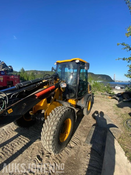 2015 JCB 407 Hjullaster - Cargadora de ruedas: foto 3 2015 JCB 407 Hjullaster - Cargadora de ruedas: foto 3