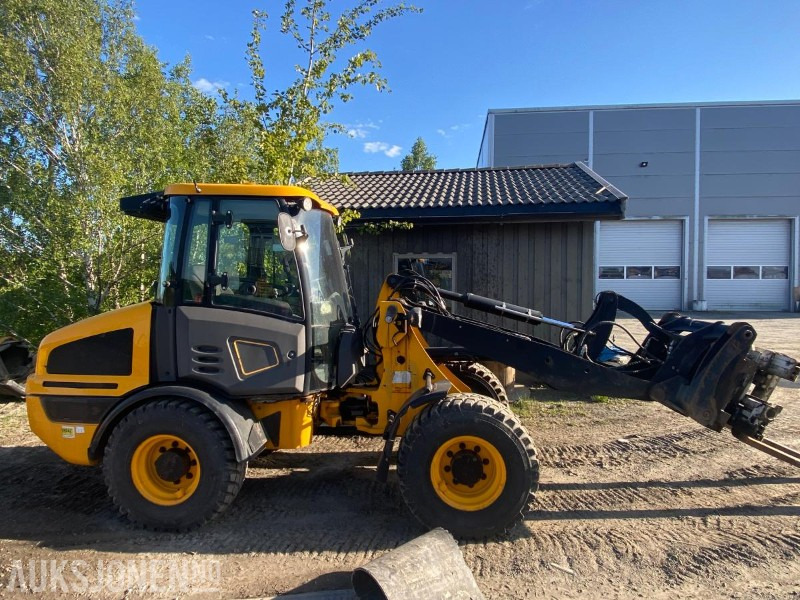 2015 JCB 407 Hjullaster - Cargadora de ruedas: foto 2 2015 JCB 407 Hjullaster - Cargadora de ruedas: foto 2