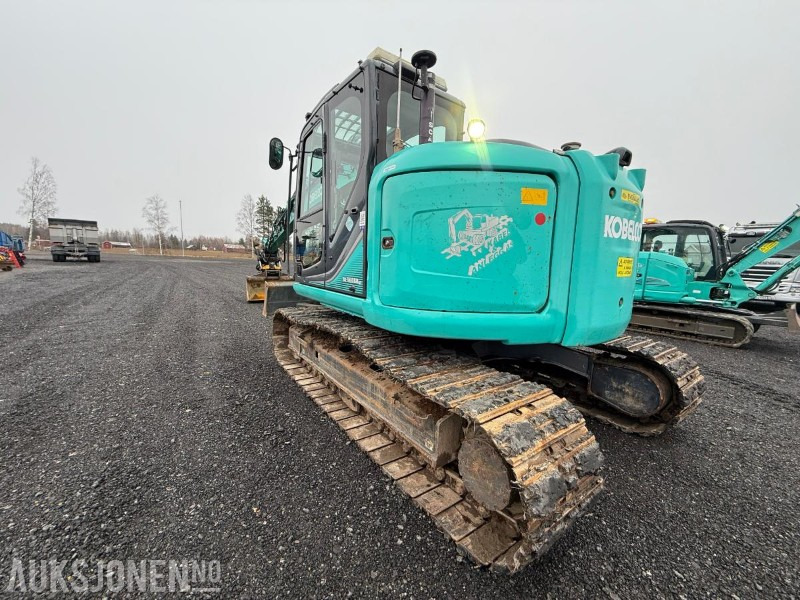 2015 Kobelco SK140SRLC-3 beltegraver med tiltrotator - Excavadora: foto 3 2015 Kobelco SK140SRLC-3 beltegraver med tiltrotator - Excavadora: foto 3