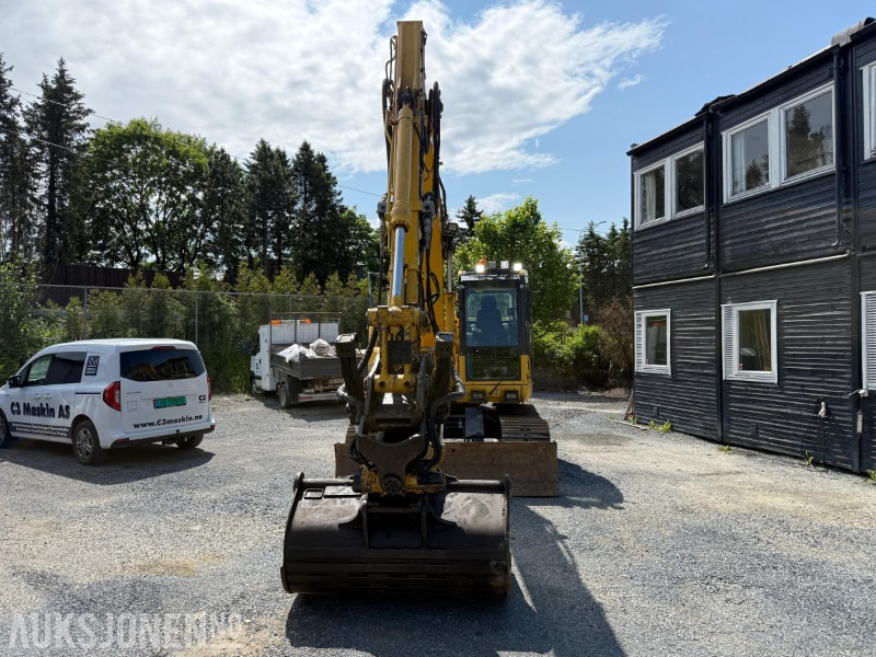 2015 Komatsu PC138US-10 beltegraver, GPS, Tiltrotator, Smøring, Kamera - Excavadora: foto 4 2015 Komatsu PC138US-10 beltegraver, GPS, Tiltrotator, Smøring, Kamera - Excavadora: foto 4