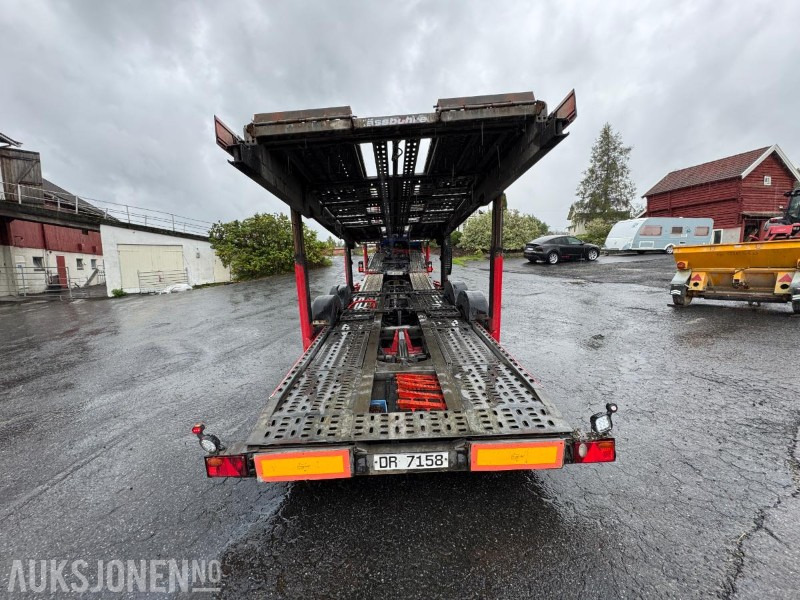 2015 Scania P 450 biltransport med henger / EU-godkjent - Camión portavehículos: foto 4 2015 Scania P 450 biltransport med henger / EU-godkjent - Camión portavehículos: foto 4