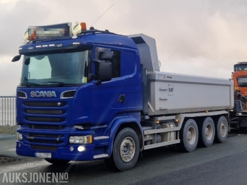 2015 Scania R580 Tippbil - Euro6 - 8X4 - 483 000km - Camión volquete: foto 5 2015 Scania R580 Tippbil - Euro6 - 8X4 - 483 000km - Camión volquete: foto 5