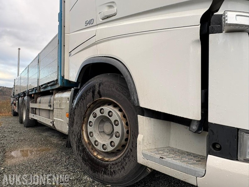 2015 VOLVO FH540 6X2 Euro6 Kranbil med Palfinger PK16502 - Camión grúa: foto 5 2015 VOLVO FH540 6X2 Euro6 Kranbil med Palfinger PK16502 - Camión grúa: foto 5