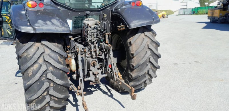 2015 Valtra N163 Traktor - Tractor: foto 4 2015 Valtra N163 Traktor - Tractor: foto 4