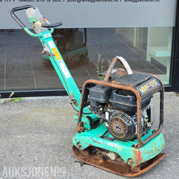 2015 Vibroplate - Mikasa MVH-120 - Rodillo: foto 1 2015 Vibroplate - Mikasa MVH-120 - Rodillo: foto 1