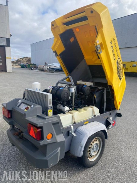 2016 Atlas Copco XAS 68KD luftkompressor - 1367 timer. - Perforadora: foto 2 2016 Atlas Copco XAS 68KD luftkompressor - 1367 timer. - Perforadora: foto 2