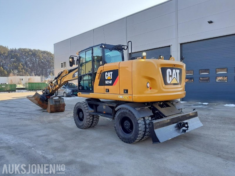 Excavadora 2016 Cat M314F hjulgraver / 5410 timer / Nyservet: foto 1