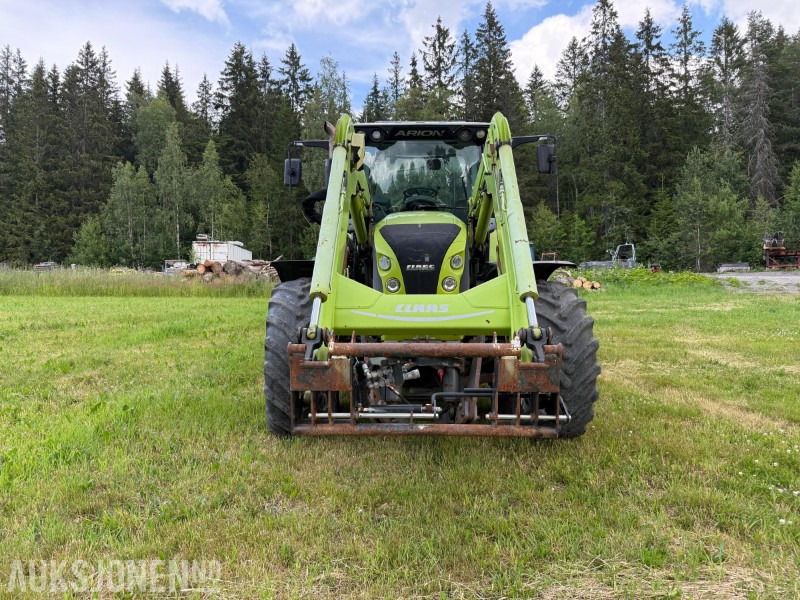 2016 Claas Arion 650 med frontlaster, lysrigg, 2-seter, 50 Km/t, stor service - Tractor: foto 2 2016 Claas Arion 650 med frontlaster, lysrigg, 2-seter, 50 Km/t, stor service - Tractor: foto 2