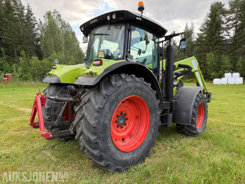 2016 Claas Arion 650 med frontlaster, lysrigg, 2-seter, 50 Km/t, stor service - Tractor: foto 5 2016 Claas Arion 650 med frontlaster, lysrigg, 2-seter, 50 Km/t, stor service - Tractor: foto 5