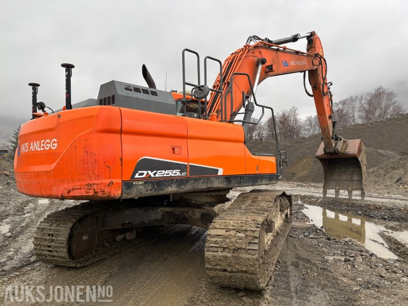 2016 Doosan DX255 LC-5 - Excavadora: foto 4 2016 Doosan DX255 LC-5 - Excavadora: foto 4