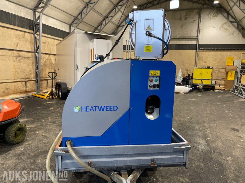 2016 Heatweed Mid Series 22/8 Steamer/Dampvasker, kun 85 timer - Equipo de construcción: foto 2 2016 Heatweed Mid Series 22/8 Steamer/Dampvasker, kun 85 timer - Equipo de construcción: foto 2