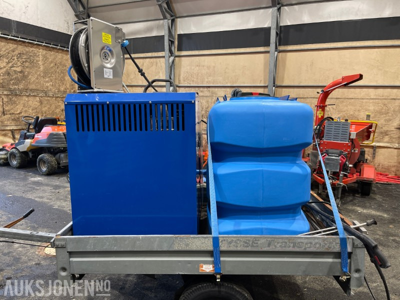2016 Heatweed Mid Series 22/8 Steamer/Dampvasker, kun 85 timer - Equipo de construcción: foto 4 2016 Heatweed Mid Series 22/8 Steamer/Dampvasker, kun 85 timer - Equipo de construcción: foto 4