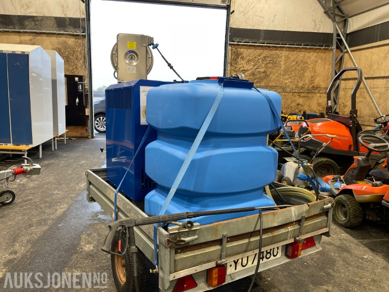 2016 Heatweed Mid Series 22/8 Steamer/Dampvasker, kun 85 timer - Equipo de construcción: foto 5 2016 Heatweed Mid Series 22/8 Steamer/Dampvasker, kun 85 timer - Equipo de construcción: foto 5