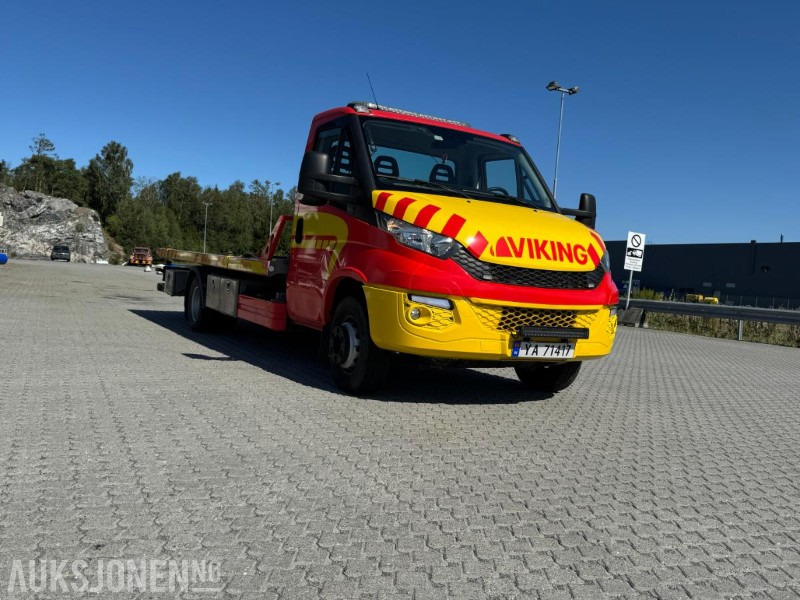 2016 Iveco Daily Redningsbil – MONZA 5001AC – Vinsj, fjernstyring, CE-merket – 105 529 km - Camión de bomberos: foto 2 2016 Iveco Daily Redningsbil – MONZA 5001AC – Vinsj, fjernstyring, CE-merket – 105 529 km - Camión de bomberos: foto 2