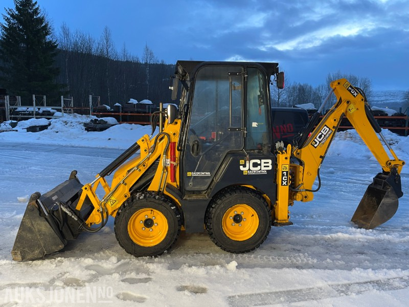 2016 JCB 1CX - Kompakt spakestyrt traktorgraver, med frontlaster og graveaggregat - Retroexcavadora: foto 2 2016 JCB 1CX - Kompakt spakestyrt traktorgraver, med frontlaster og graveaggregat - Retroexcavadora: foto 2
