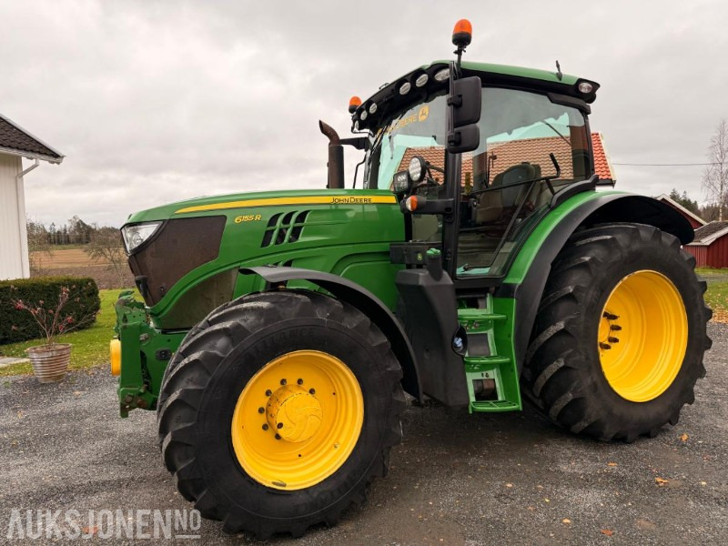2016 John Deere 6155R– 6745 t – Storservice + nye deler - Tractor: foto 1 2016 John Deere 6155R– 6745 t – Storservice + nye deler - Tractor: foto 1