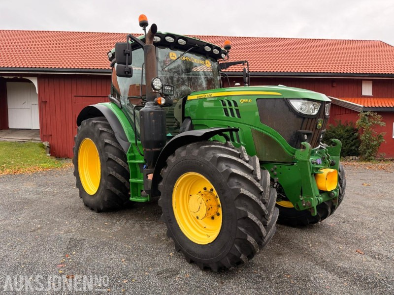2016 John Deere 6155R– 6745 t – Storservice + nye deler - Tractor: foto 3 2016 John Deere 6155R– 6745 t – Storservice + nye deler - Tractor: foto 3