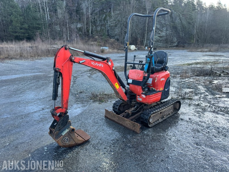 Miniexcavadora 2016 Kubota U10-3 Minigraver: foto 1
