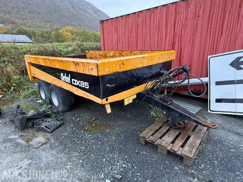 2016 Orkel DX85 Henger til hjulgraver - Equipo de construcción: foto 1 2016 Orkel DX85 Henger til hjulgraver - Equipo de construcción: foto 1