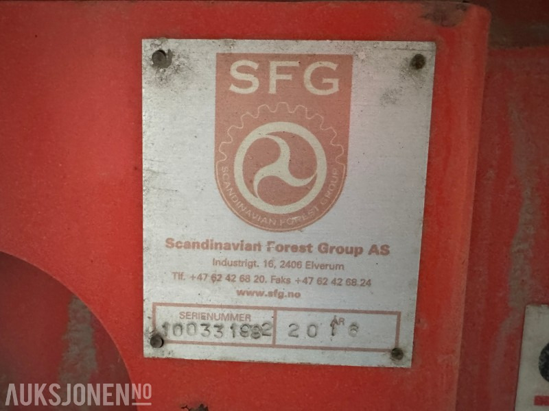 2016 Palfinger PK9001 EH kollikran med 10-70 konsoll. 4 hydrauliske utskyt. - Camión grúa: foto 3 2016 Palfinger PK9001 EH kollikran med 10-70 konsoll. 4 hydrauliske utskyt. - Camión grúa: foto 3