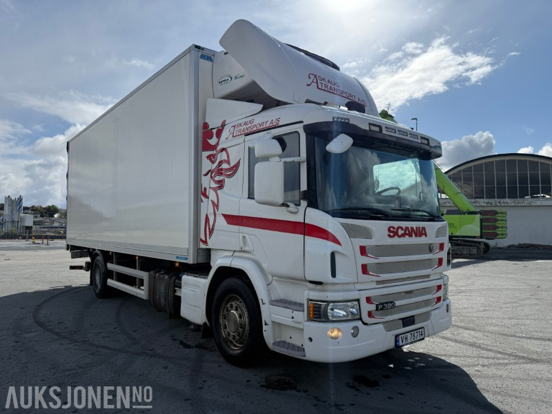 2016 Scania P320 4x2 skapbil - kjøl/frys - bakløft - Camión caja cerrada: foto 3 2016 Scania P320 4x2 skapbil - kjøl/frys - bakløft - Camión caja cerrada: foto 3