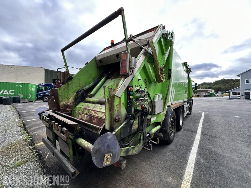2016 Scania P320 Komprimatorbil - 2 kammer Inkl. biokammer/MTM påbygg/EU ok - Camión de basura: foto 5 2016 Scania P320 Komprimatorbil - 2 kammer Inkl. biokammer/MTM påbygg/EU ok - Camión de basura: foto 5