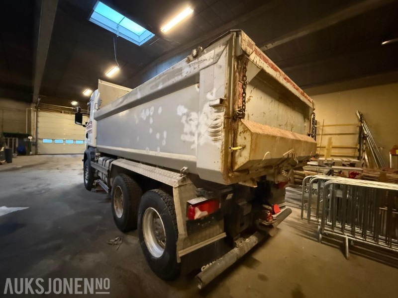 2016 Scania R580 6x4 Tippbil med oppvarmet plan og brøyteoppsett - Camión volquete: foto 3 2016 Scania R580 6x4 Tippbil med oppvarmet plan og brøyteoppsett - Camión volquete: foto 3