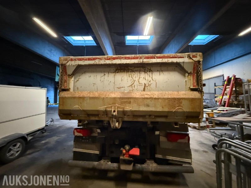 2016 Scania R580 6x4 Tippbil med oppvarmet plan og brøyteoppsett - Camión volquete: foto 4 2016 Scania R580 6x4 Tippbil med oppvarmet plan og brøyteoppsett - Camión volquete: foto 4