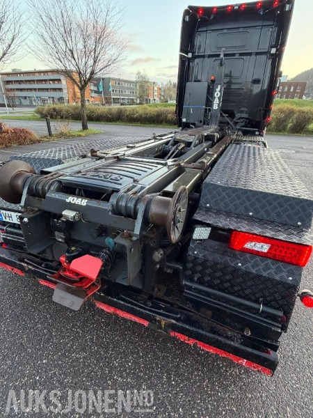 2016 Scania R580 evolution 125 krokbil - Camión multibasculante: foto 3 2016 Scania R580 evolution 125 krokbil - Camión multibasculante: foto 3