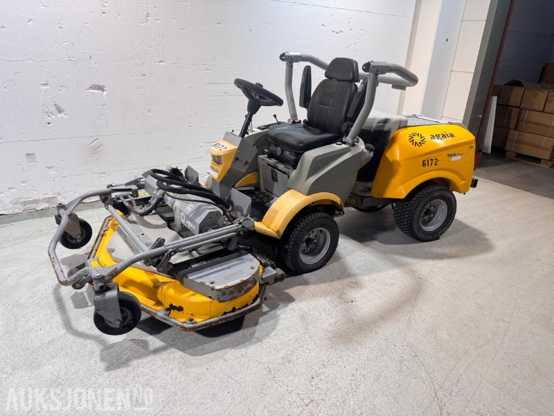 2016 Stiga Titan 740 D sitteklipper - Tractor: foto 2 2016 Stiga Titan 740 D sitteklipper - Tractor: foto 2