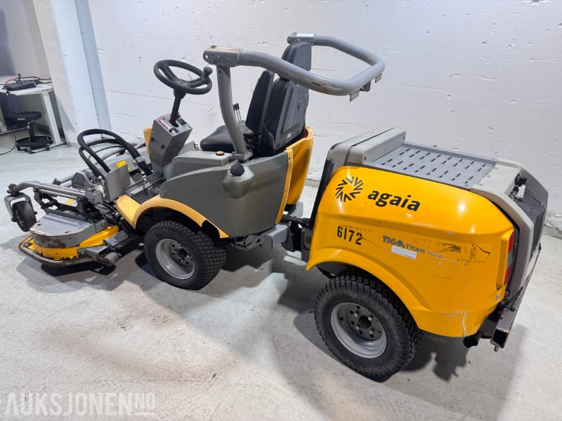 2016 Stiga Titan 740 D sitteklipper - Tractor: foto 3 2016 Stiga Titan 740 D sitteklipper - Tractor: foto 3