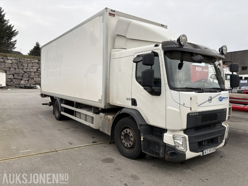 2016 VOLVO FE 320 4X2. SKAPBIL. EU-GODKJENT 05.25. FULL SIDEÅPNING. ZEPRO LØFTELEM. EURO6. REPOBJEKT - Camión caja cerrada: foto 2 2016 VOLVO FE 320 4X2. SKAPBIL. EU-GODKJENT 05.25. FULL SIDEÅPNING. ZEPRO LØFTELEM. EURO6. REPOBJEKT - Camión caja cerrada: foto 2