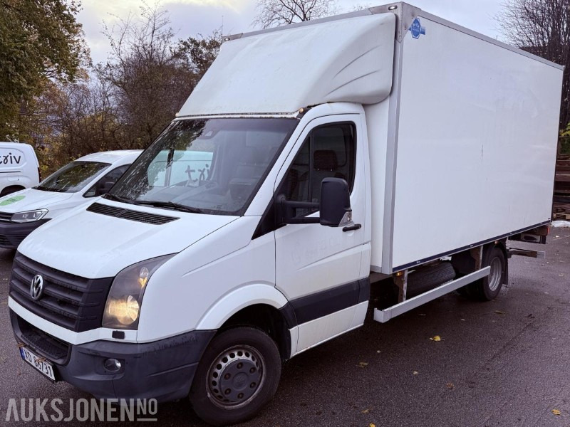2016 Volkswagen Crafter Skapbil EURO5 - Forsterket tak og hjørner, Ryggekamera, Dab, ferdsskriver - Camión caja cerrada: foto 1 2016 Volkswagen Crafter Skapbil EURO5 - Forsterket tak og hjørner, Ryggekamera, Dab, ferdsskriver - Camión caja cerrada: foto 1