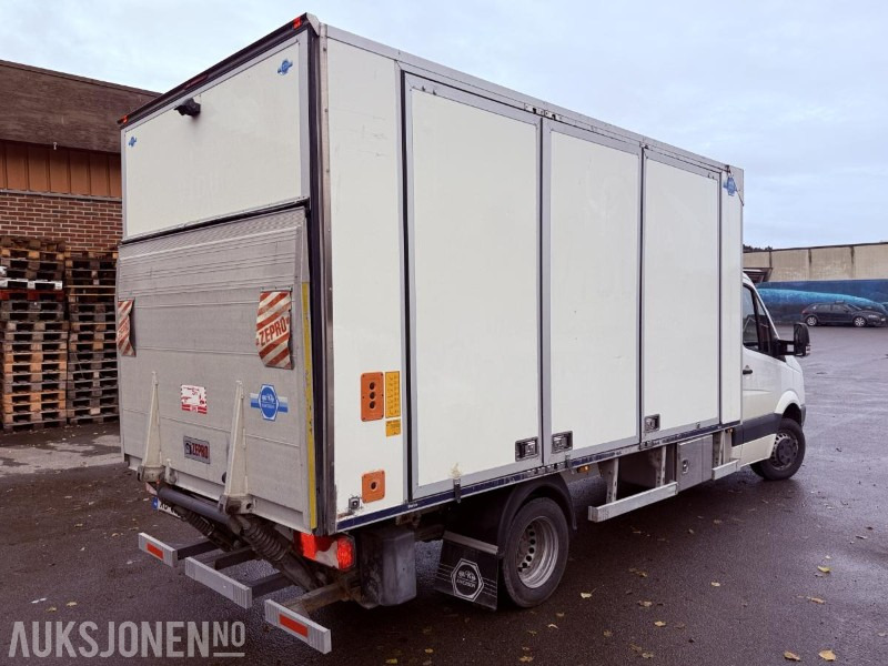 2016 Volkswagen Crafter Skapbil EURO5 - Forsterket tak og hjørner, Ryggekamera, Dab, ferdsskriver - Camión caja cerrada: foto 3 2016 Volkswagen Crafter Skapbil EURO5 - Forsterket tak og hjørner, Ryggekamera, Dab, ferdsskriver - Camión caja cerrada: foto 3